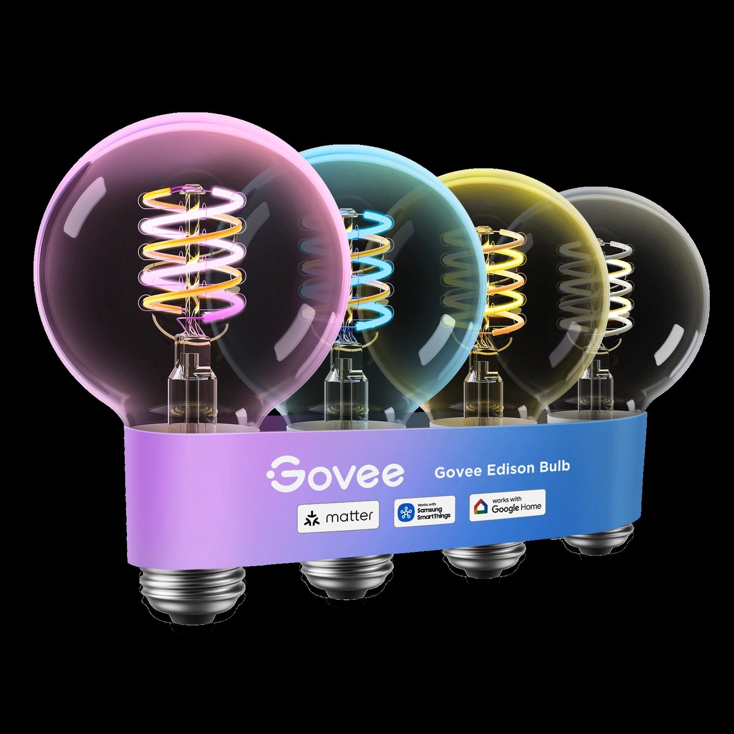 GoveeG25SmartEdisonLightBulbE26500lm