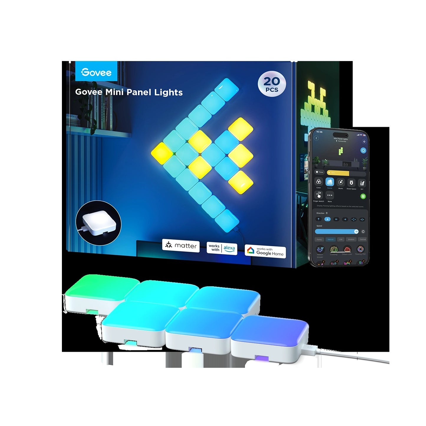 GoveeMiniPanelLights
