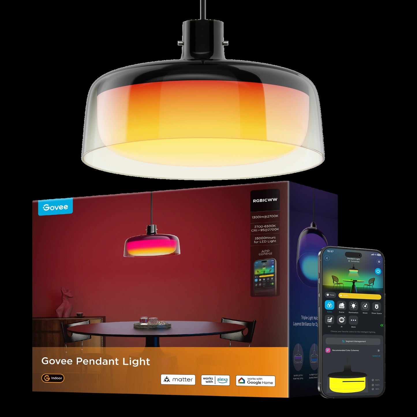 RefurbishedGoveePendantLight