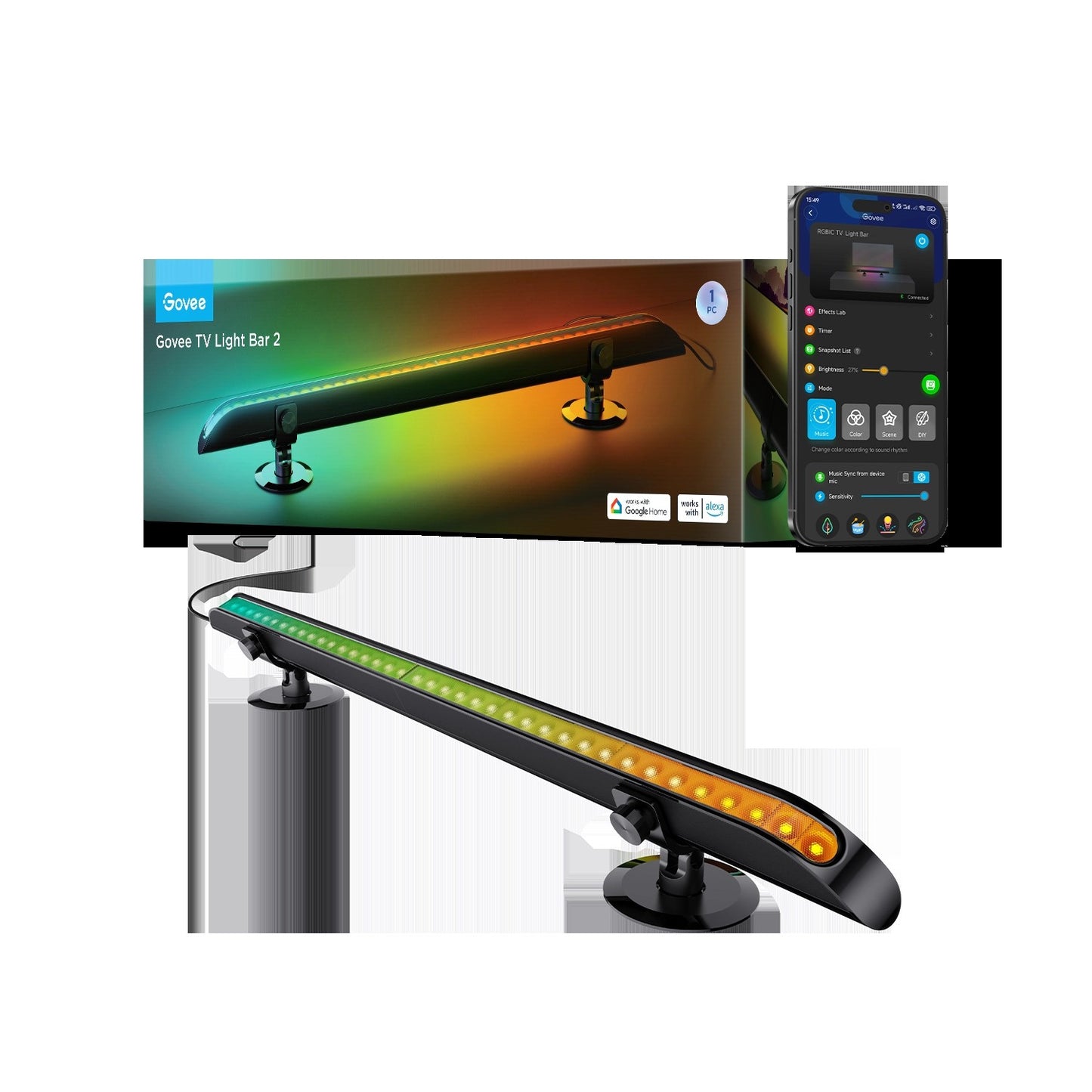 RefurbishedGoveeSmartTVLightBar2