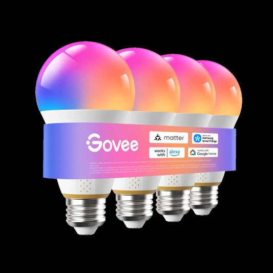 GoveeA21SmartLEDLightBulbE261600lm