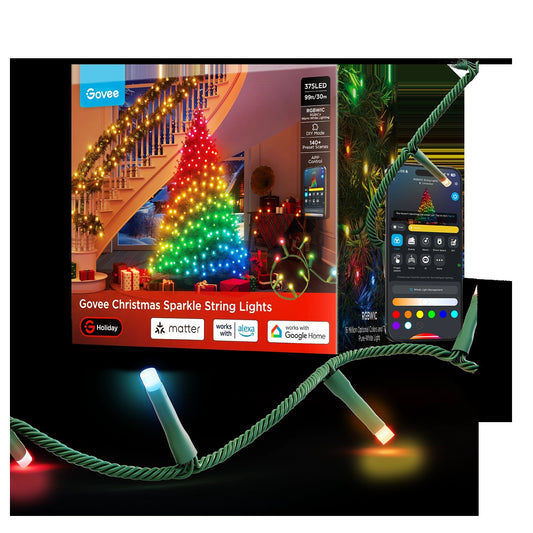 GoveeChristmasSparkleStringLights