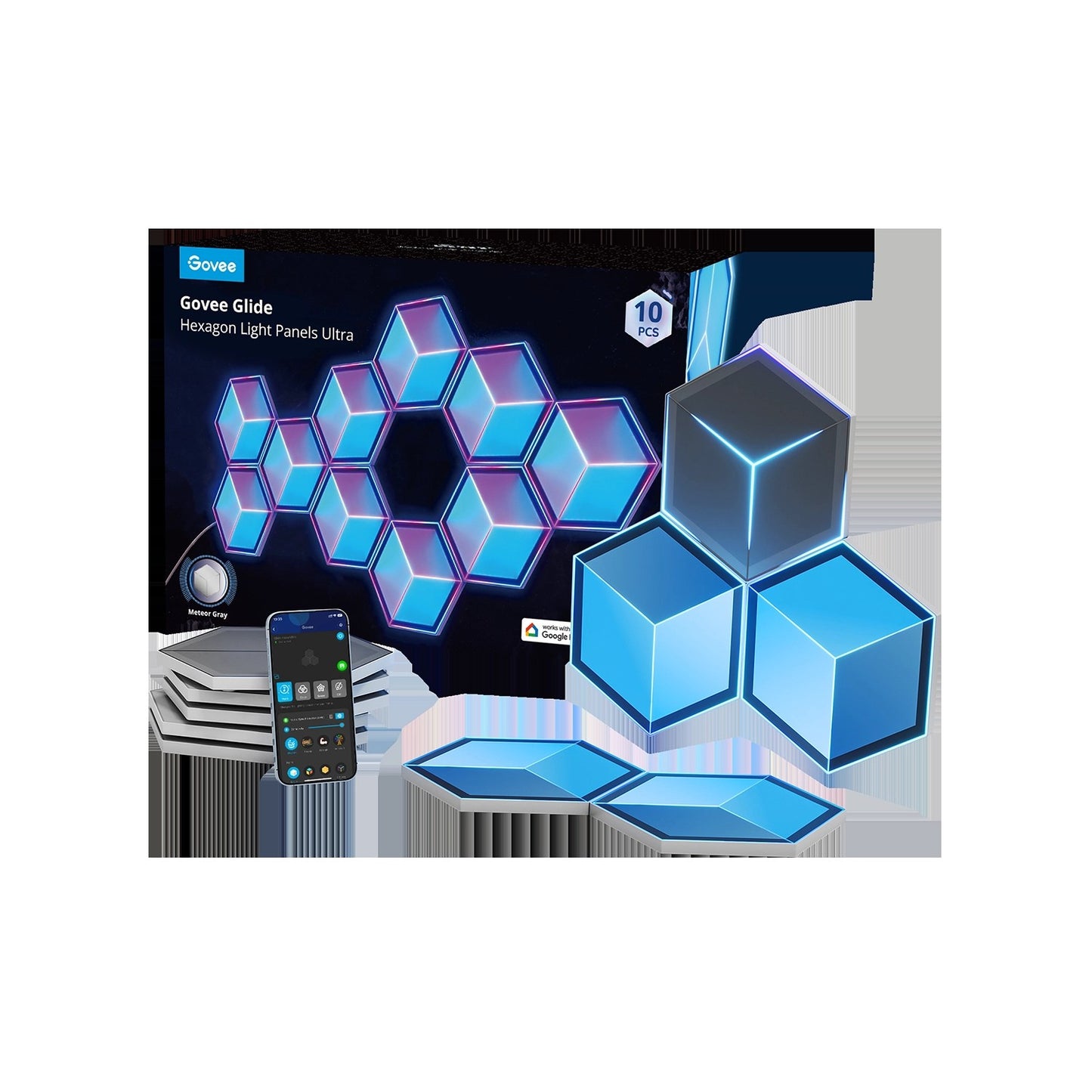 GoveeGlideHexagonLightPanelsUltra