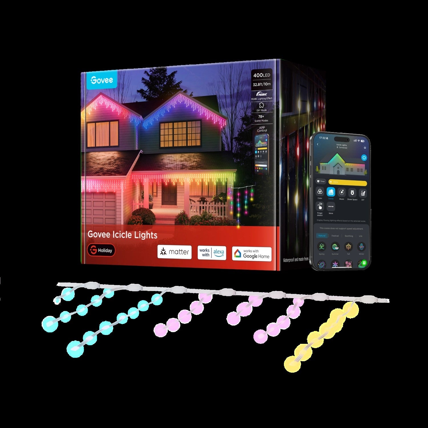 GoveeIcicleLights