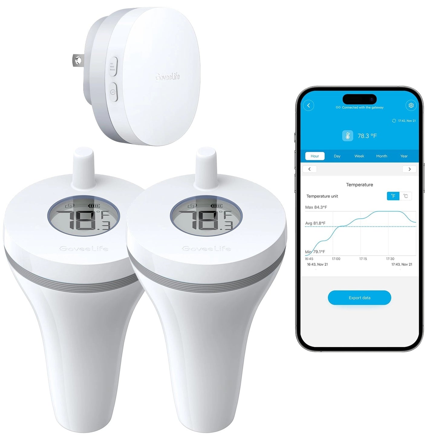 GoveeLifeSmartThermometerP1