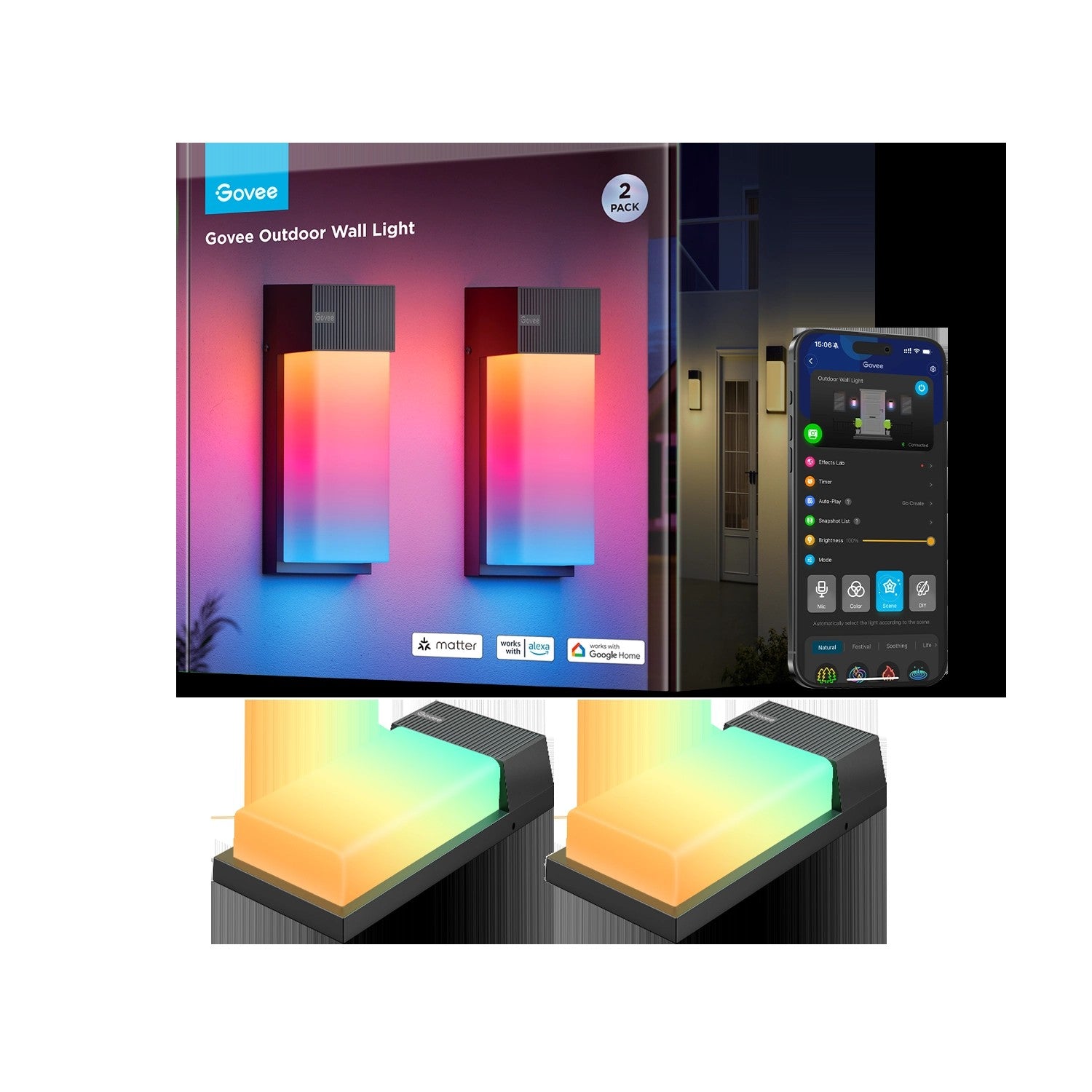 GoveeOutdoorWallLight