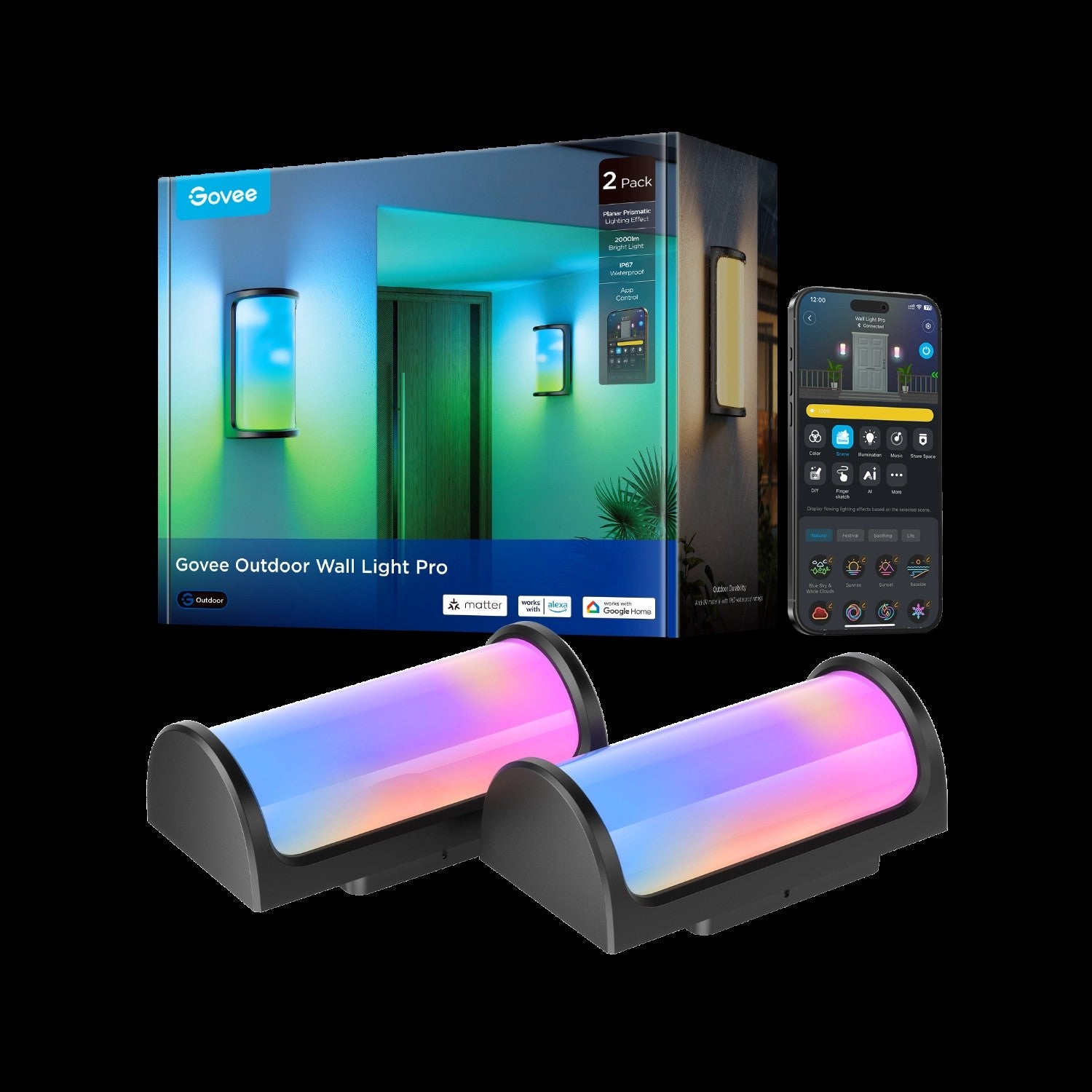 GoveeOutdoorWallLightPro