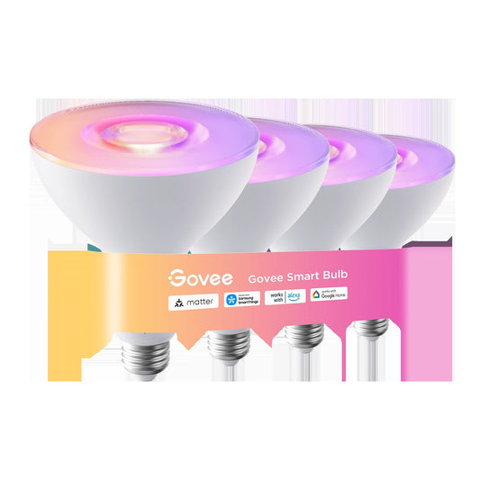 GoveePAR38SmartOutdoorBulbE261300lm