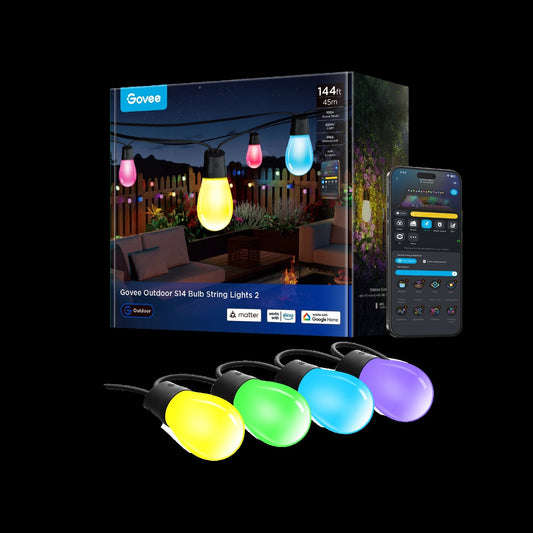GoveeSmartOutdoorS14BulbStringLights2