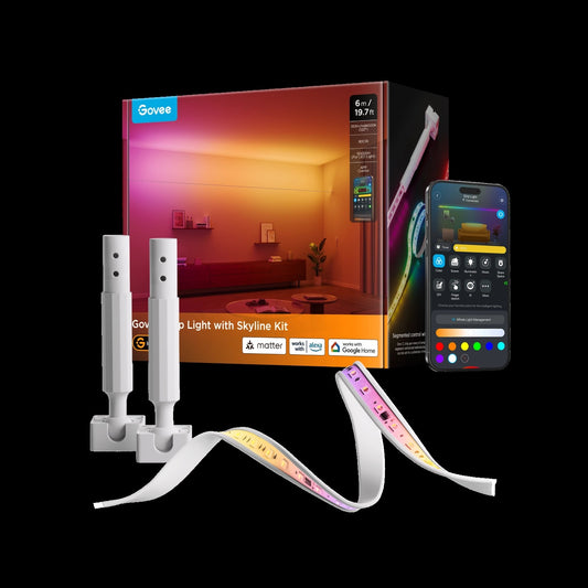 GoveeStripLightwithSkylineKit