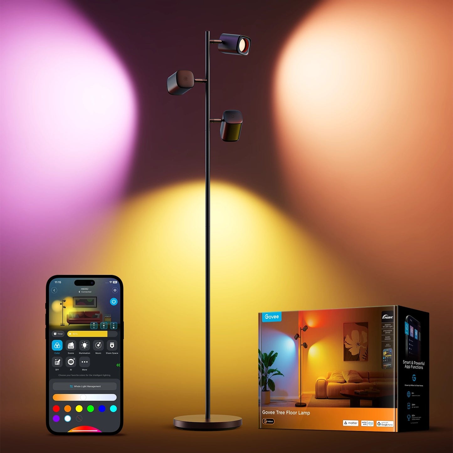 GoveeTreeFloorLamp