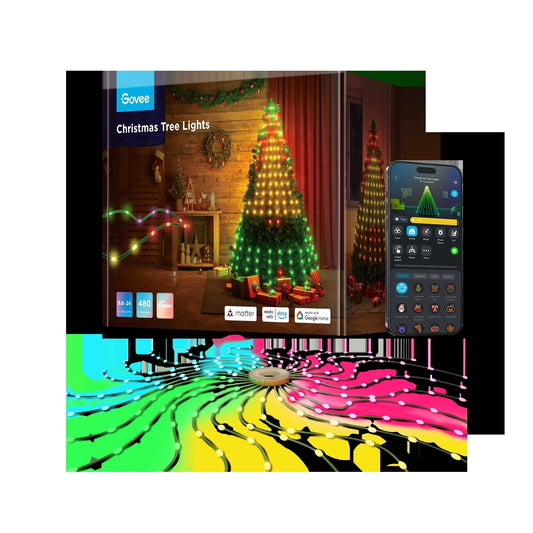 RefurbishedGoveeChristmasTreeLights
