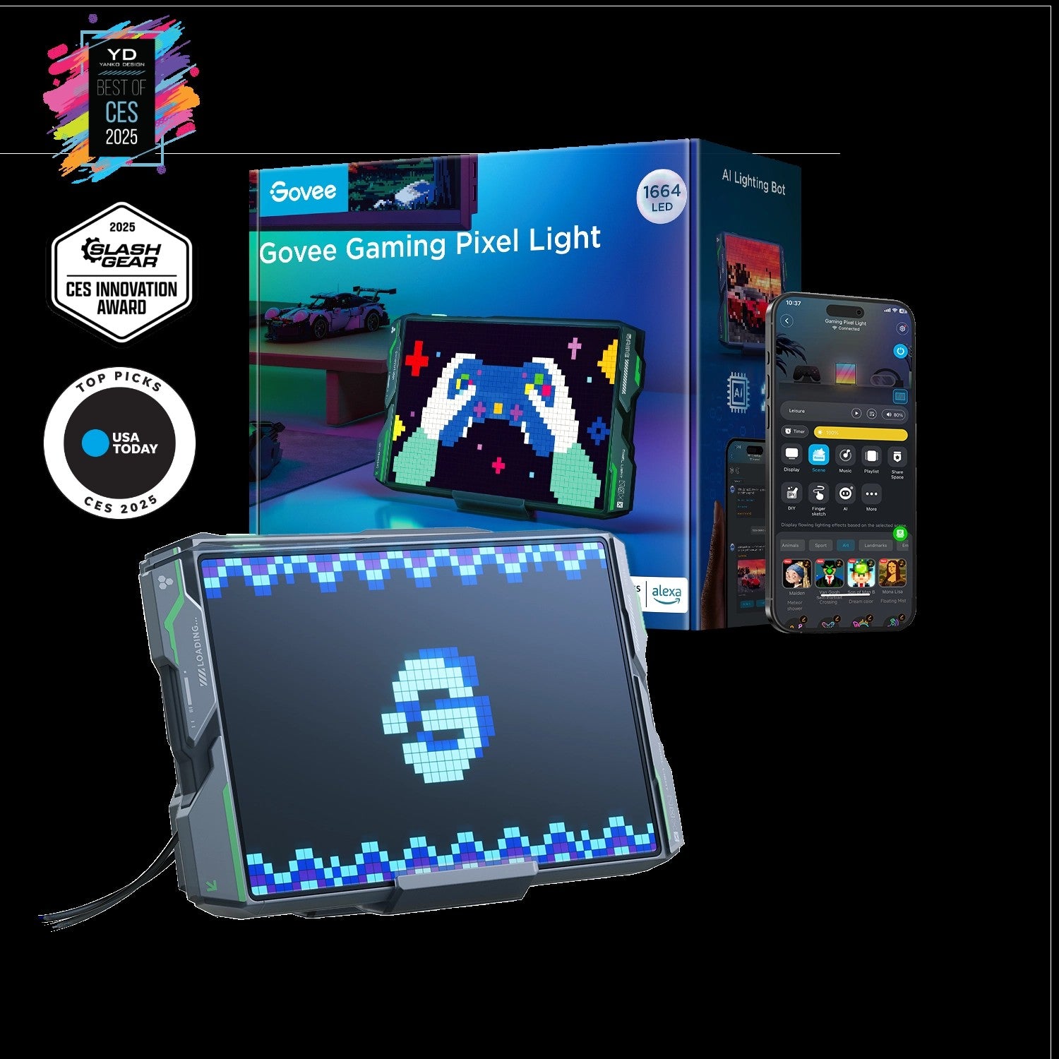 RefurbishedGoveeGamingPixelLight