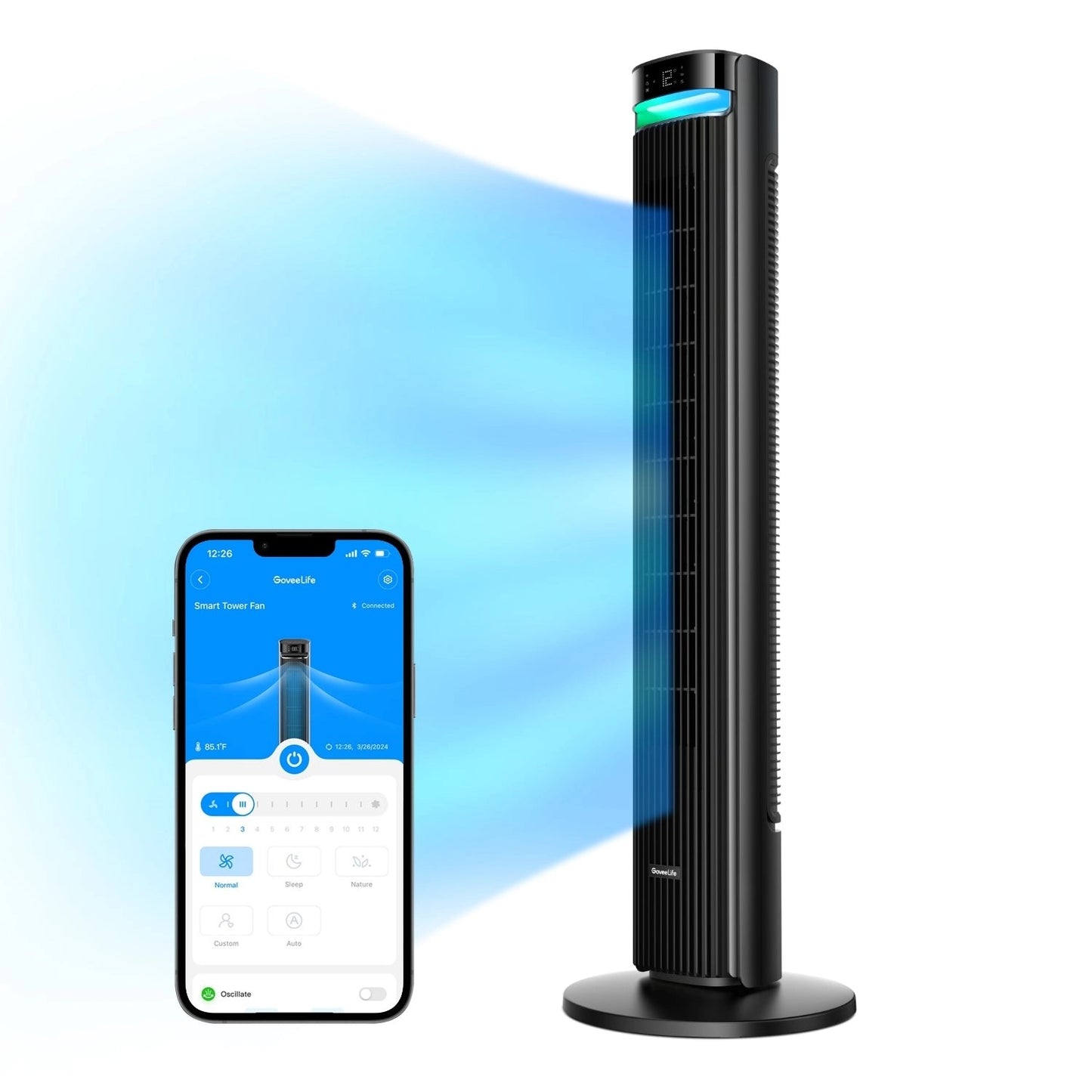 RefurbishedGoveeLife42''SmartTowerFan2Max