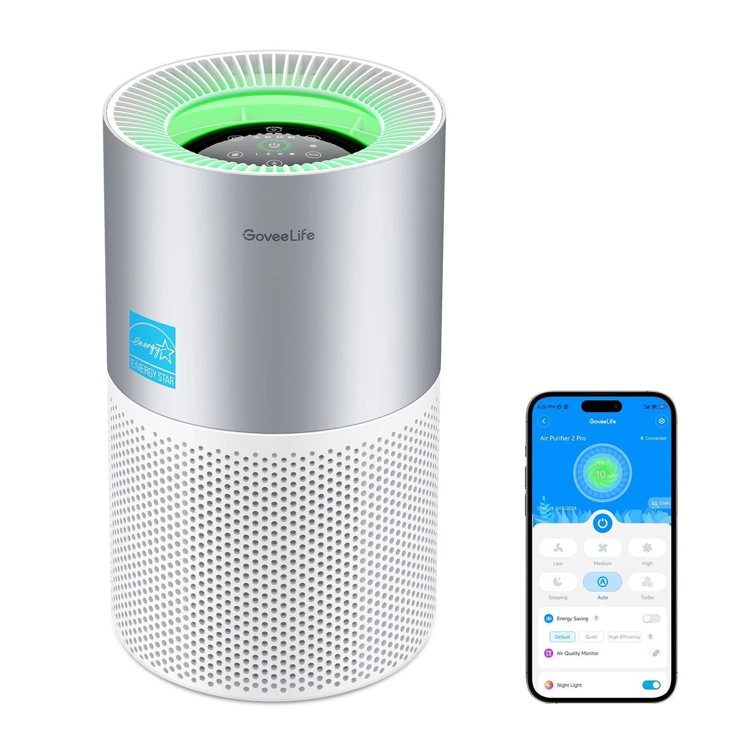 RefurbishedGoveeLifeSmartAirPurifier2Pro