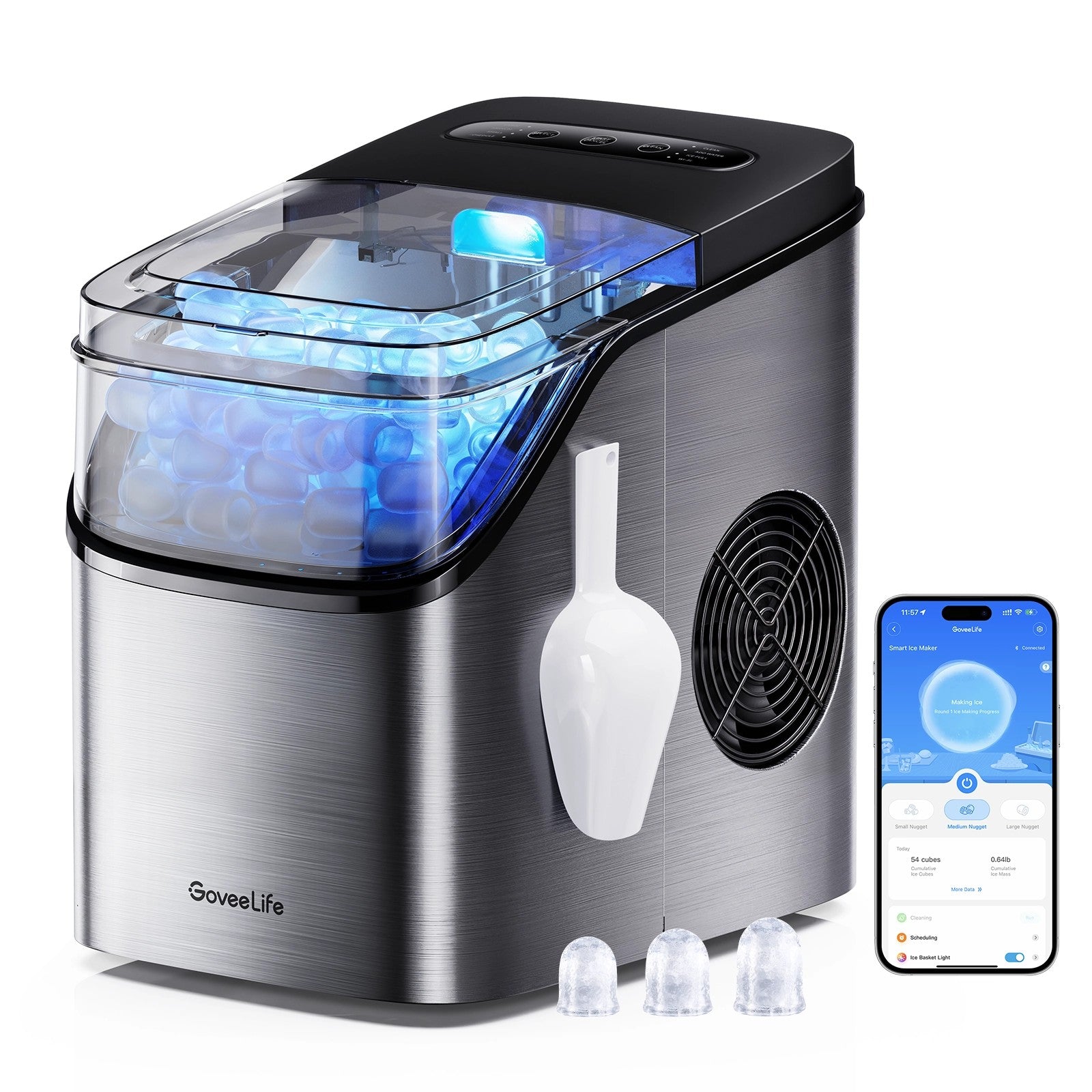 RefurbishedGoveeLifeSmartCountertopIceMaker1s