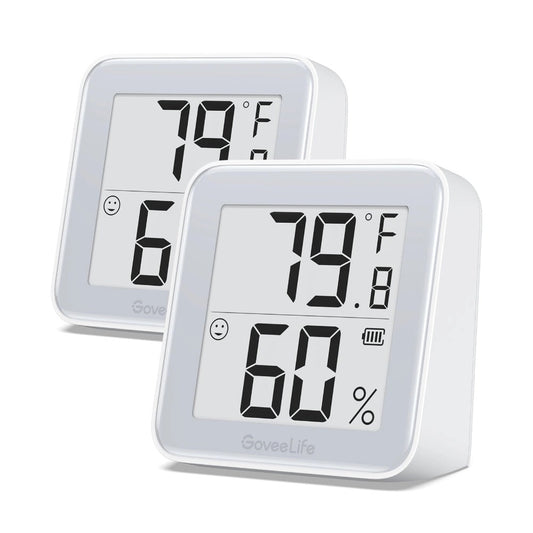 RefurbishedGoveeLifeSmartThermo-Hygrometer2s