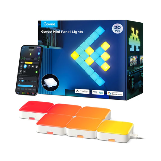 RefurbishedGoveeMiniPanelLights