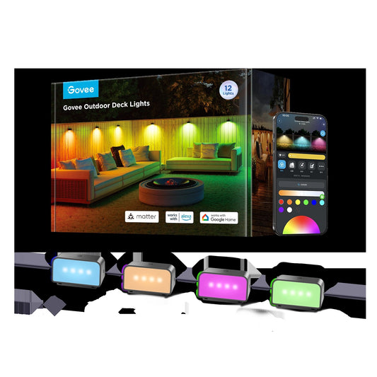 RefurbishedGoveeOutdoorDeckLights