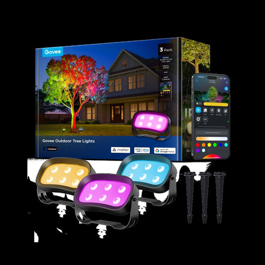 RefurbishedGoveeOutdoorTreeLights