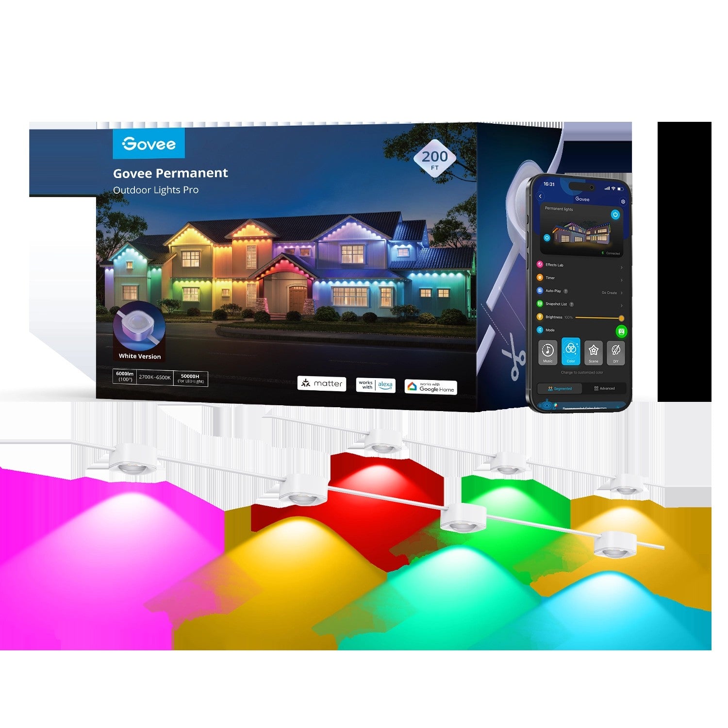 RefurbishedGoveePermanentOutdoorLightsPro