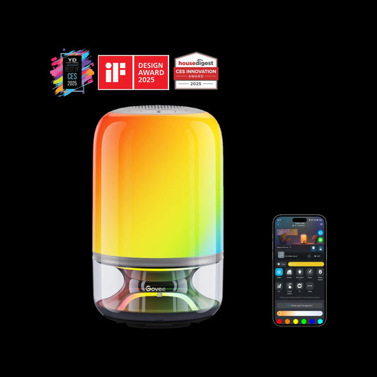 RefurbishedGoveeTableLamp2ProxSoundbyJBL